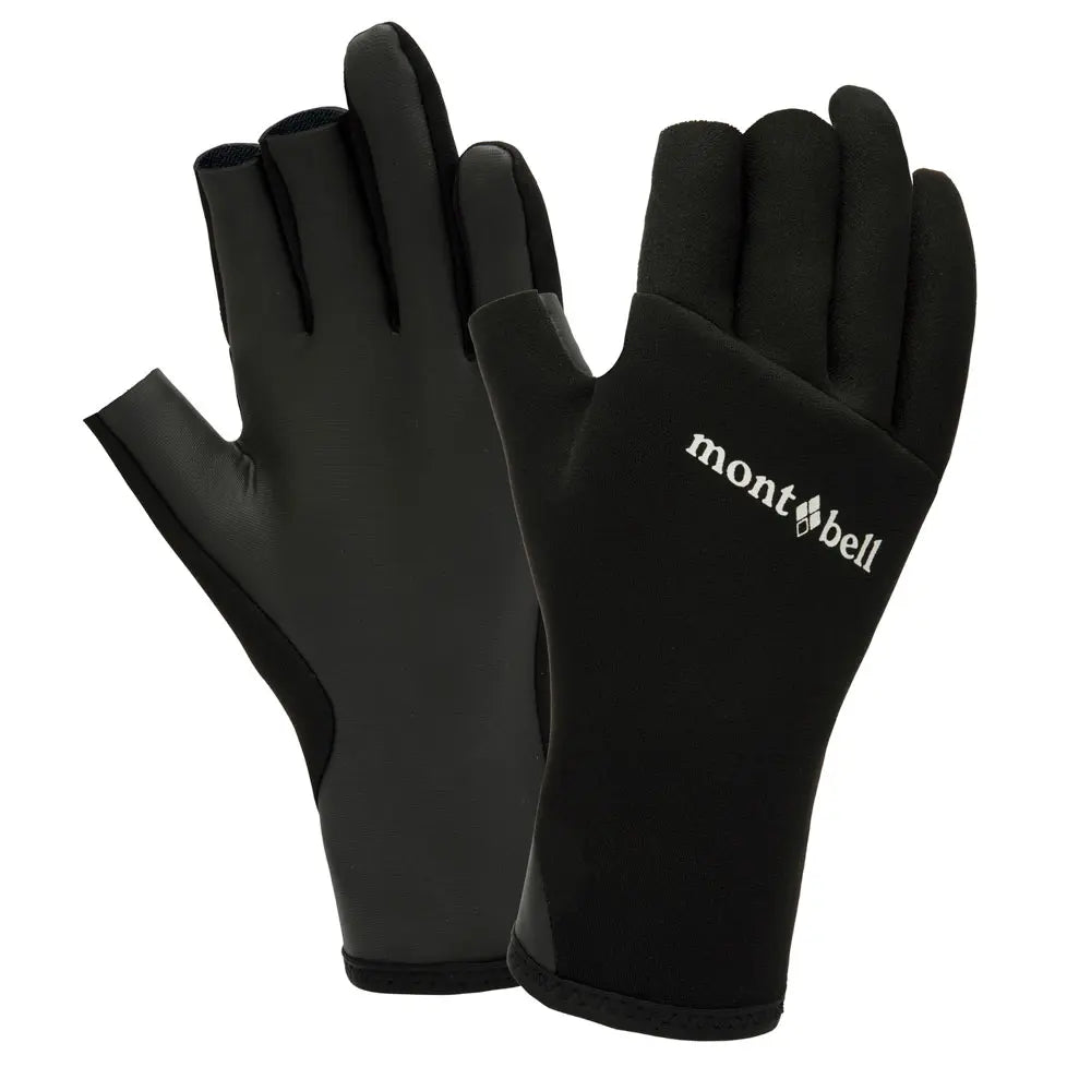 mont-bell: CLIMAPRENE 3 Fingerless Fishing Gloves