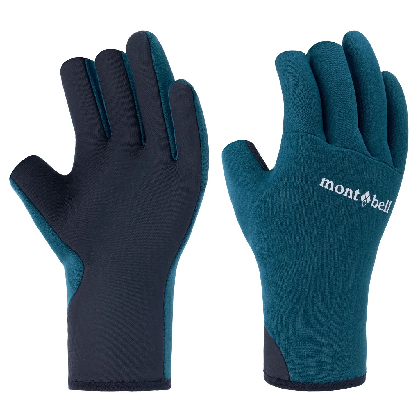 mont-bell: CLIMAPRENE 3 Fingerless Fishing Gloves