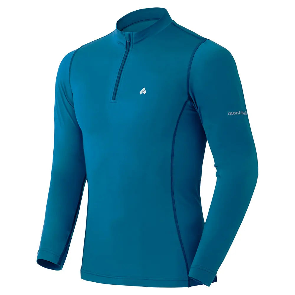 mont-bell: Aqua Body Long Sleeve Zip Shirt