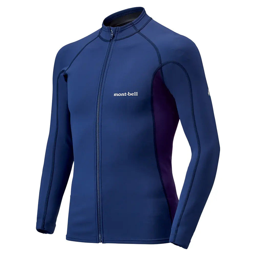 mont-bell: Light CLIMAPRENE Full Zip Shirt Men's