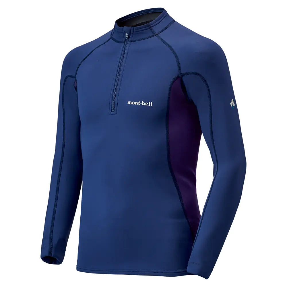 mont-bell: Light CLIMAPRENE Long Sleeve Zip Shirt