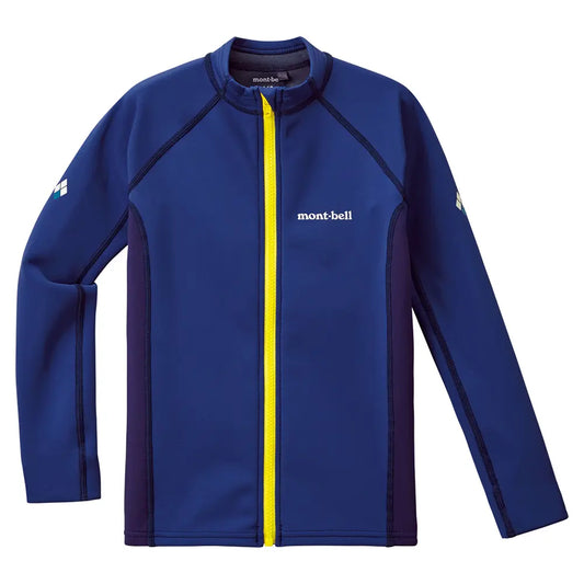 mont-bell: Light CLIMAPRENE Long Sleeve Shirt Kid's 130 - 160