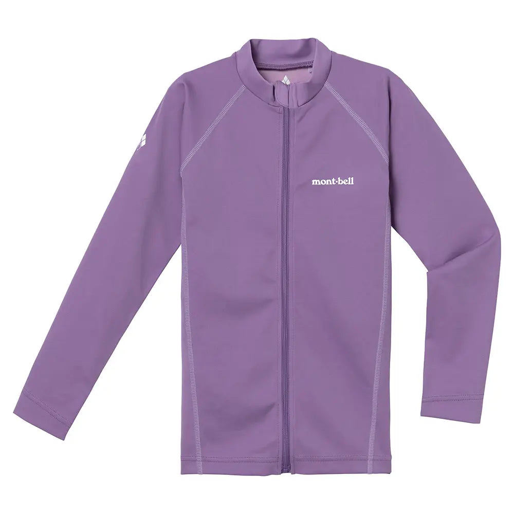 mont-bell: Aqua Body Full Zip Shirt Kid's 130 - 160