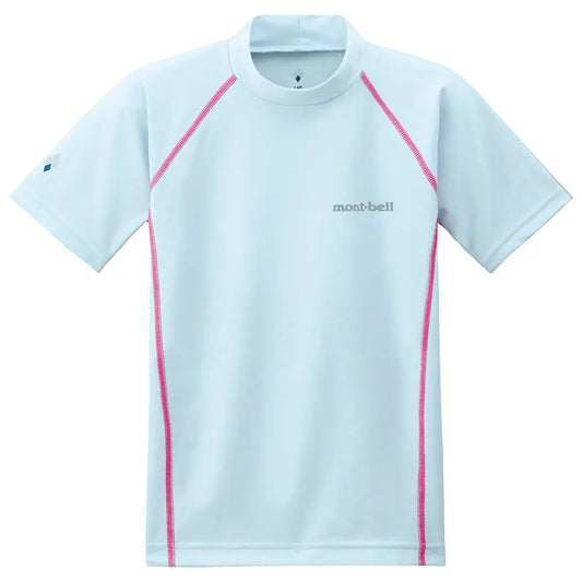 mont-bell: Aqua Body Short Sleeve Shirt Kid's 130 - 160