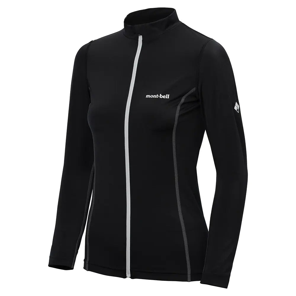 mont-bell: Aqua Body Full-Zip Shirt Women's