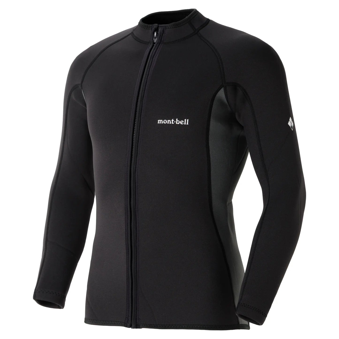 mont-bell: CLIMAPRENE Full Zip Long Sleeve Men's