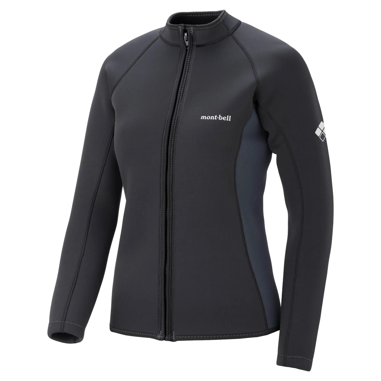 mont-bell: CLIMAPRENE Full Zip Long Sleeve Women's