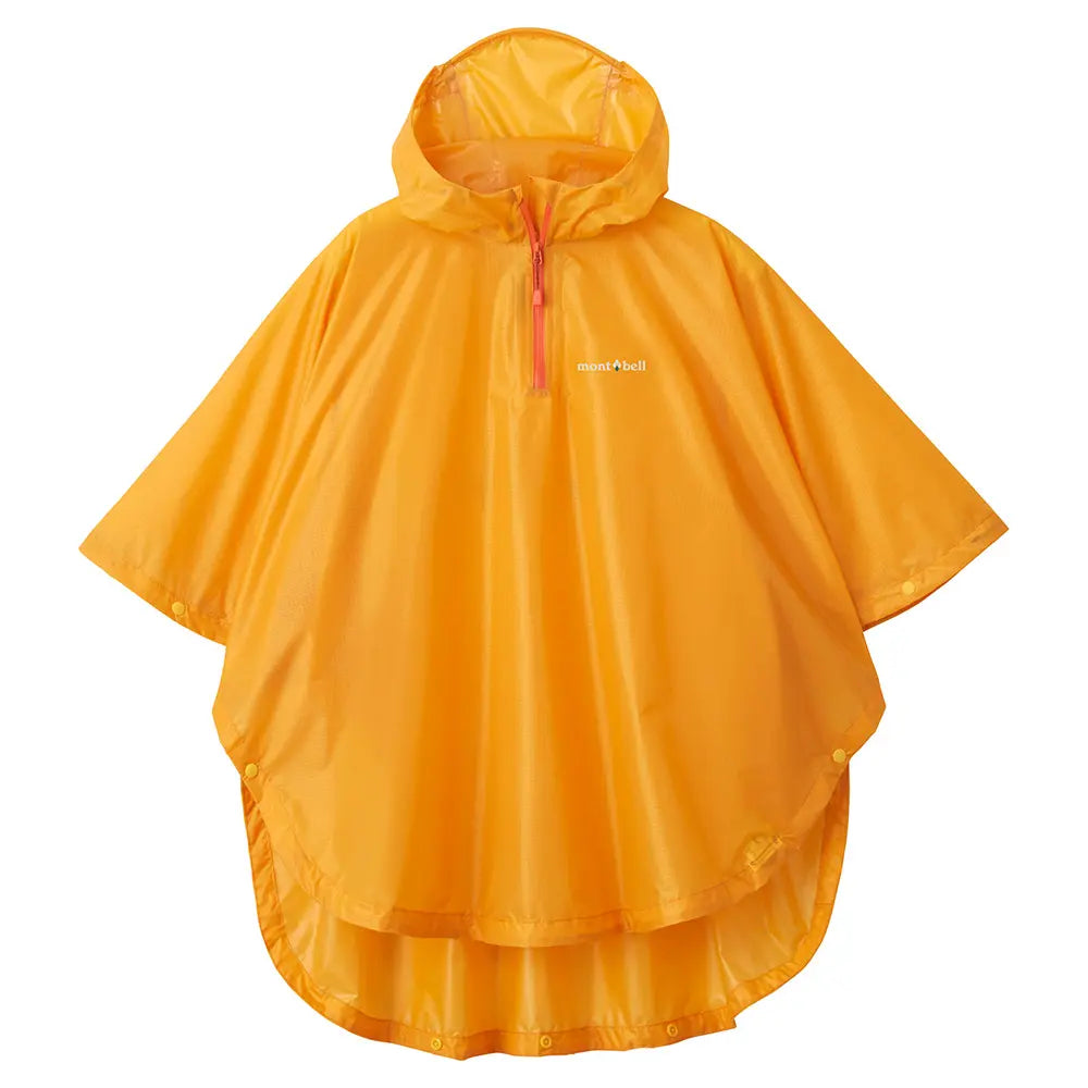 mont-bell: Trekking Rain Poncho Kid's 110 - 140
