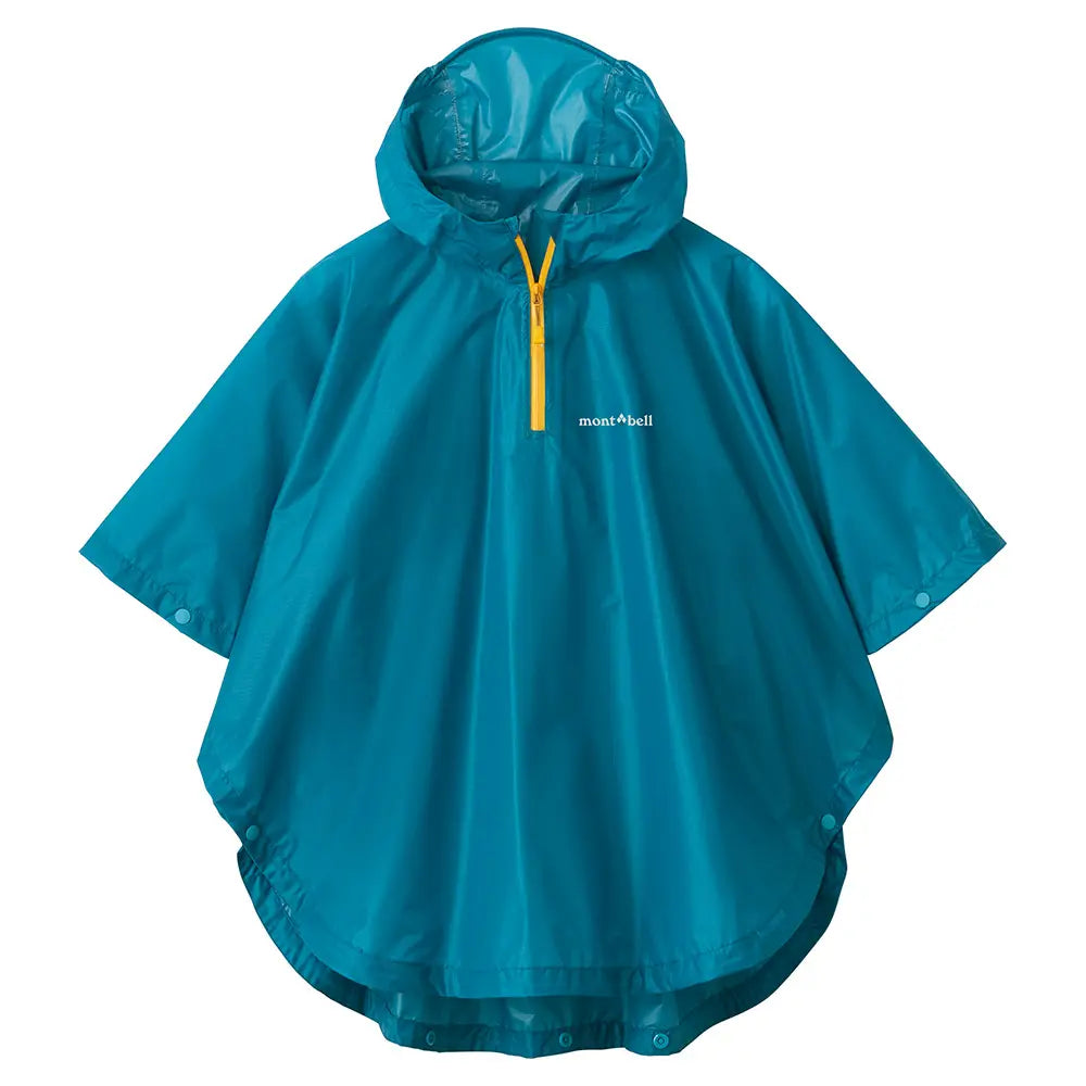 mont-bell: Trekking Rain Poncho Kid's 95 - 125