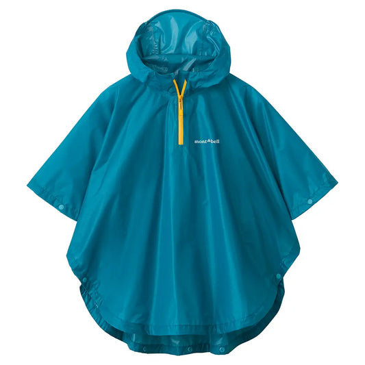 mont-bell: Trekking Rain Poncho Kid's 95 - 125