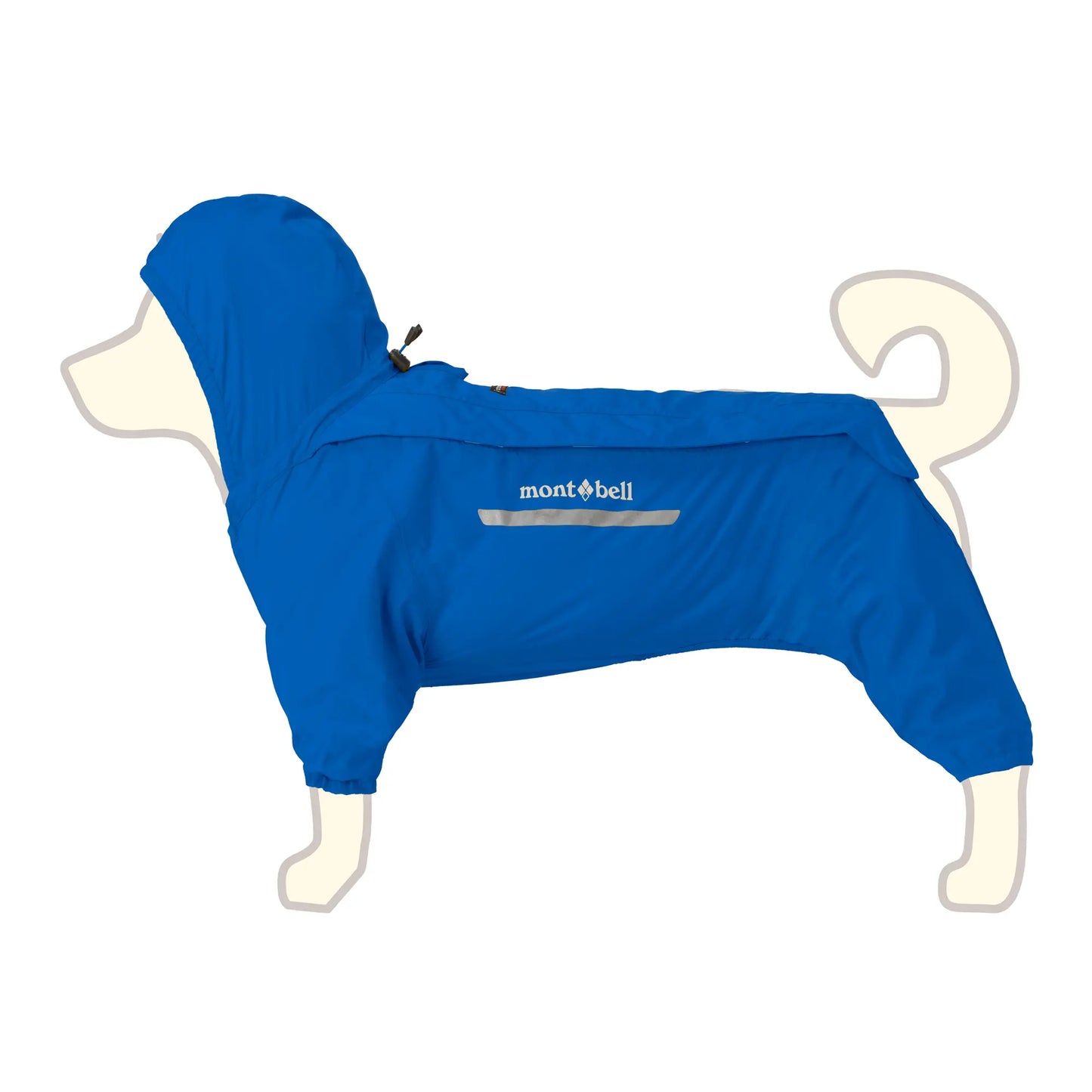 mont-bell: Dog Rain Suit Small