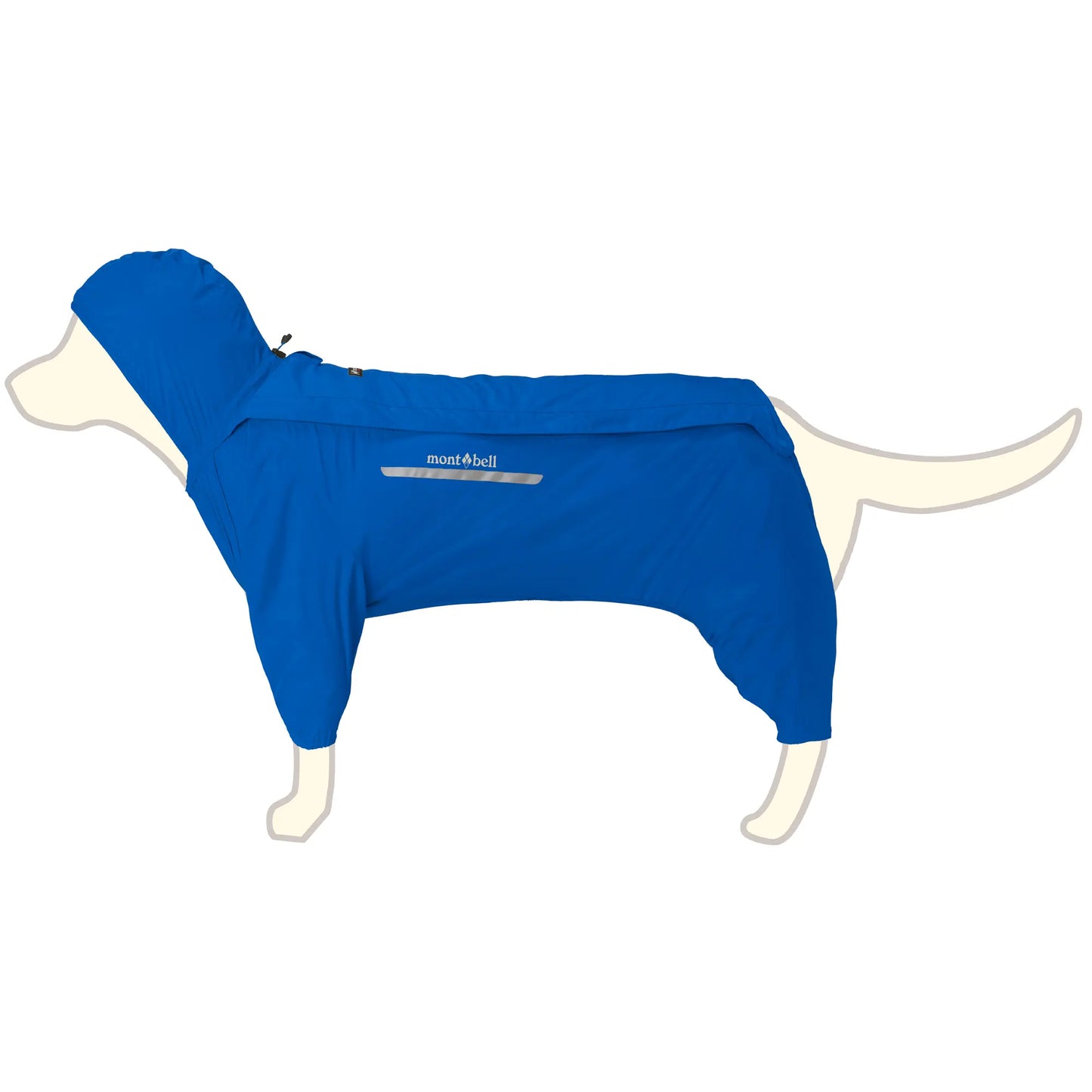 mont-bell: Dog Rain Suit Large