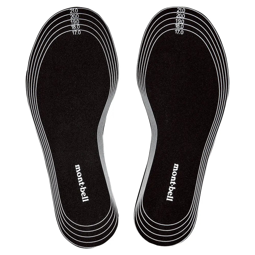 mont-bell: Adjustable Insole Kid's