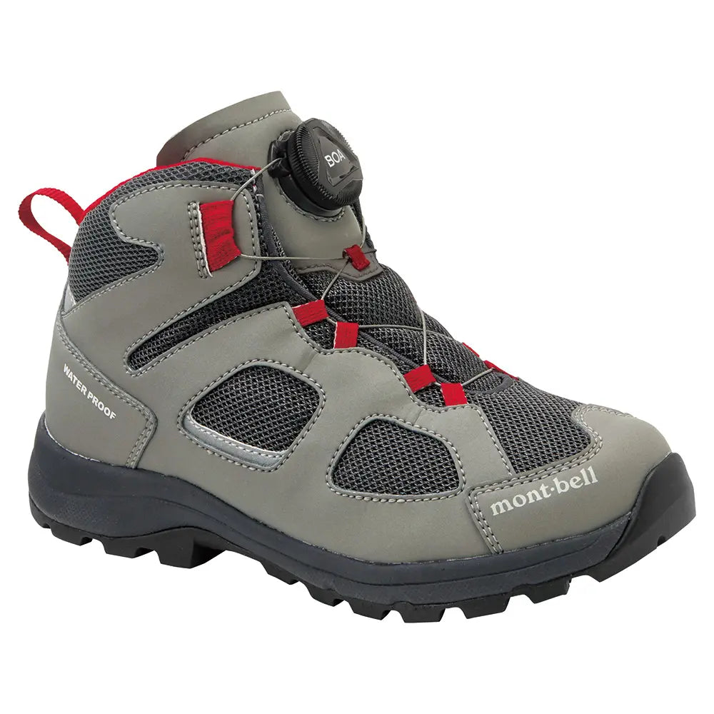 mont-bell: Lapland Boots Reel Adjust Kid's 16 - 25