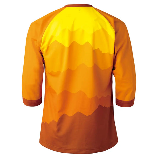 mont-bell: Trail Ride Jersey Peaks