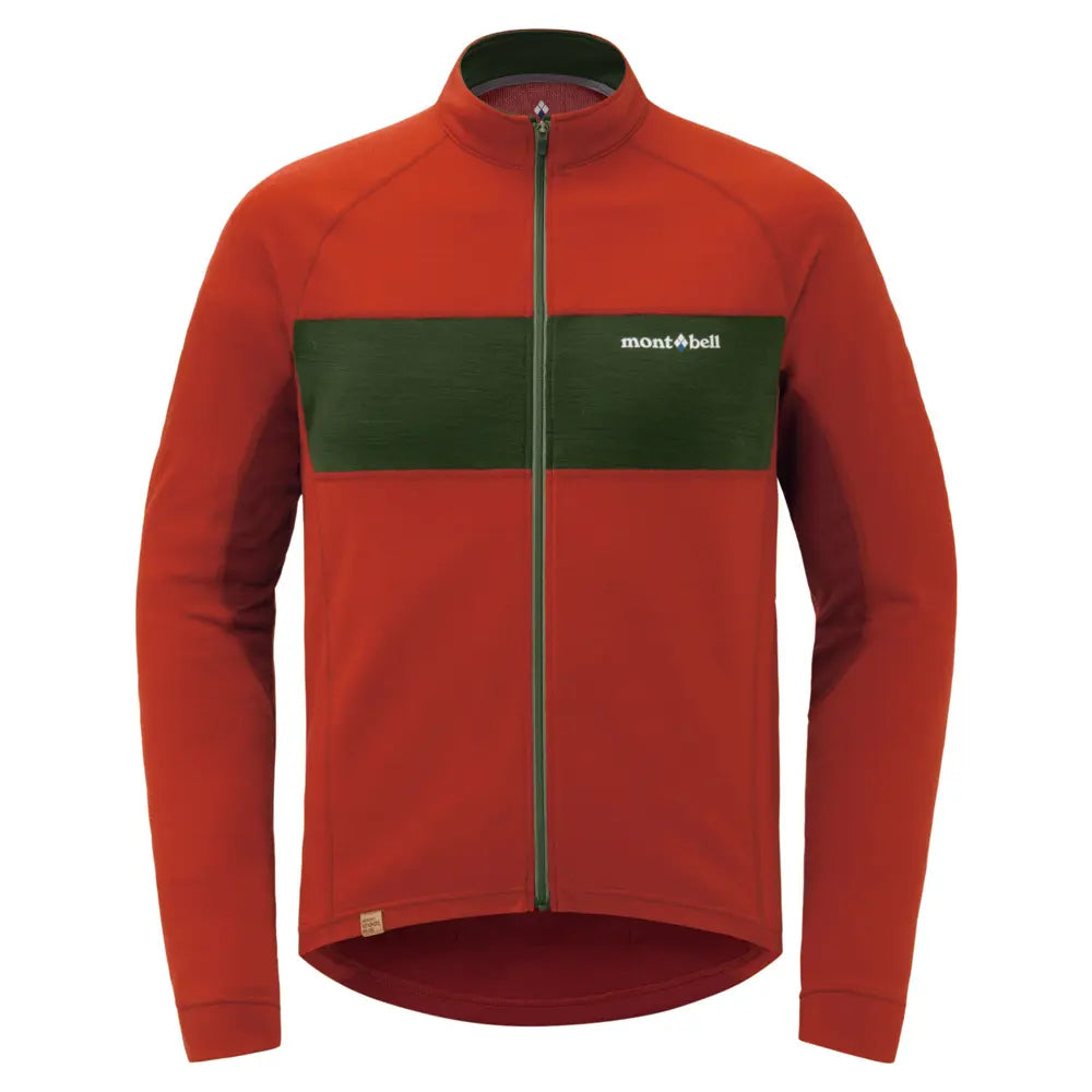 mont-bell: Merino Wool Plus Cycle Jersey Men's