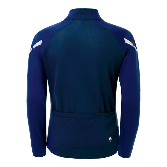 mont-bell: Merino Wool Plus Striped Cycle Jersey Women's