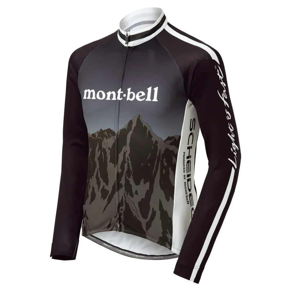 mont-bell: Wickron Cycle Long Sleeve Jersey #3