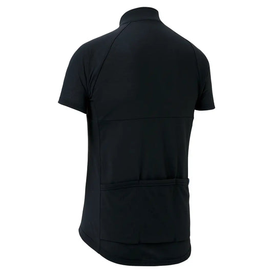 mont-bell: Wickron Cycle Short Sleeve Zip Shirt
