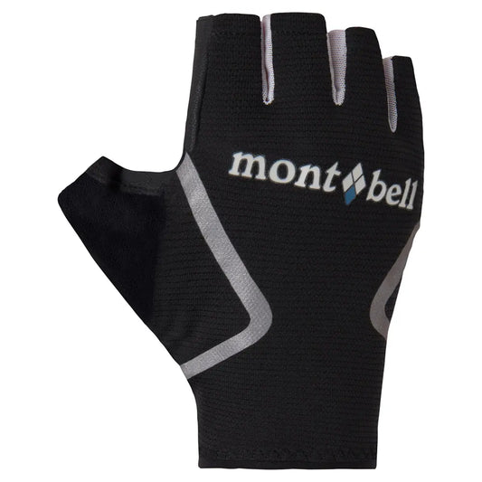 mont-bell: Wickron Cool Cycling Fingerless Gloves
