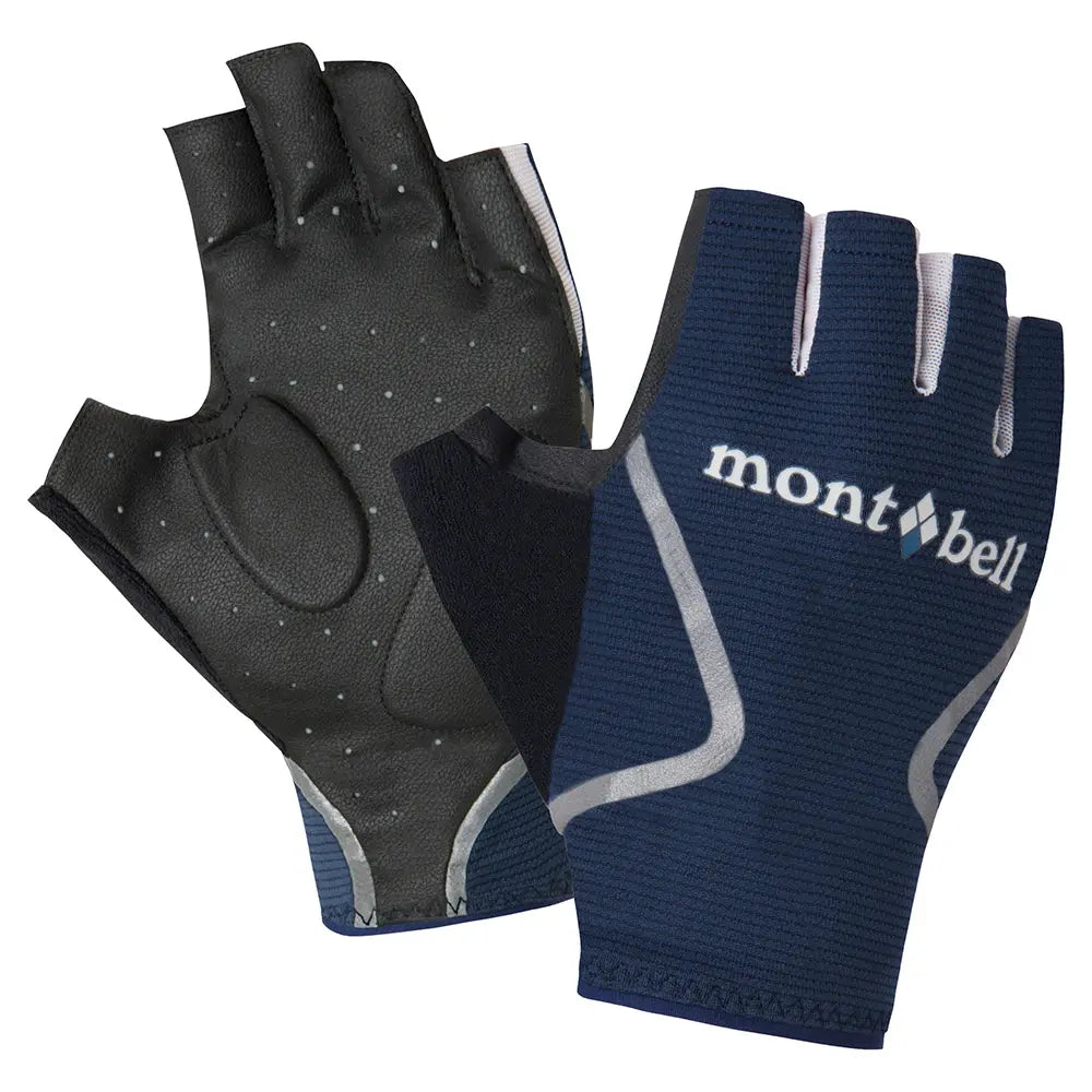 mont-bell: Wickron Cool Cycling Fingerless Gloves