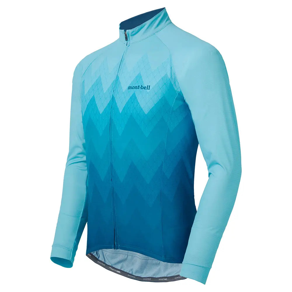 mont-bell: Wickron Cool Cycling Long Sleeve Jersey #4