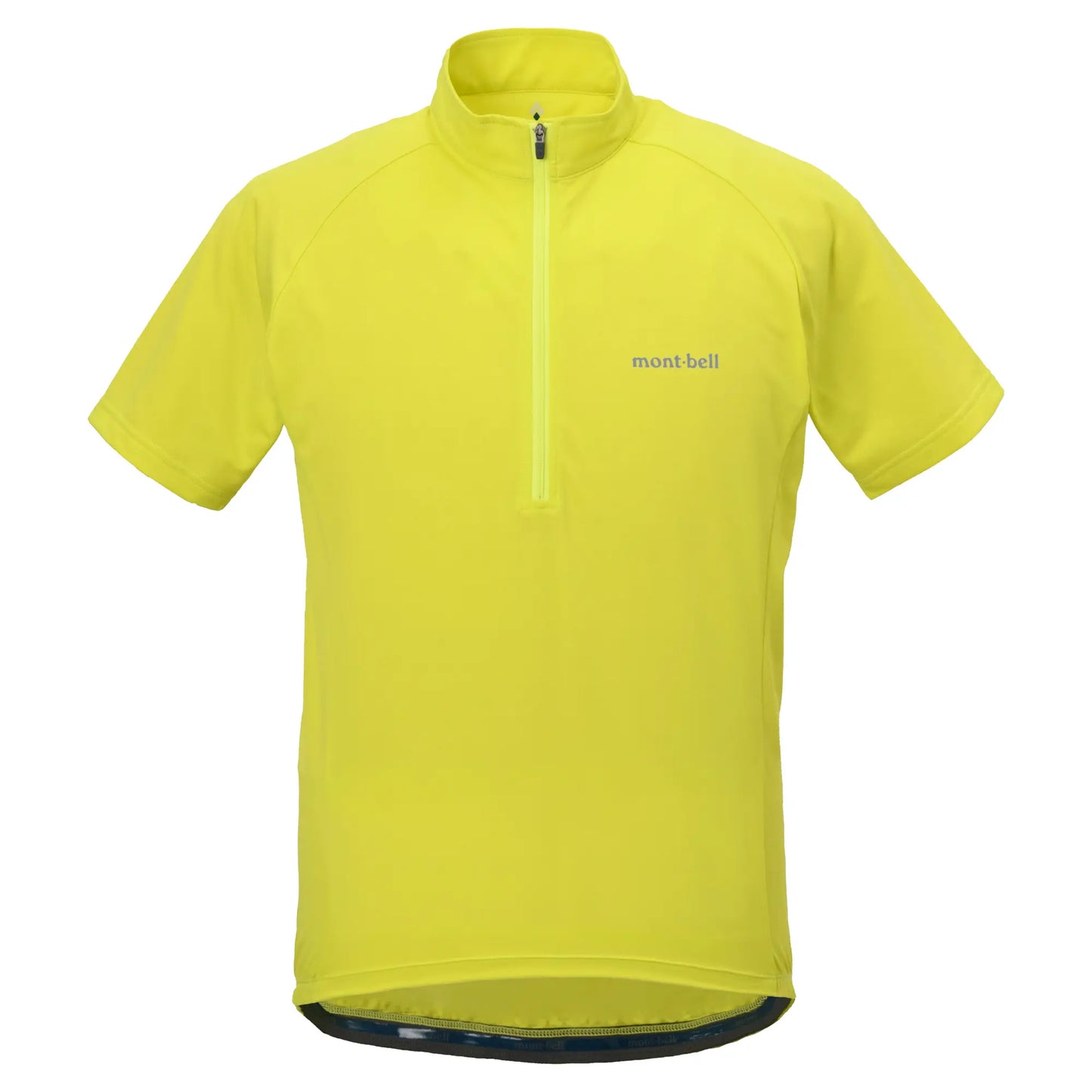 mont-bell: Wickron UV-TECT Cycling Short Sleeve Zip Shirt Men's