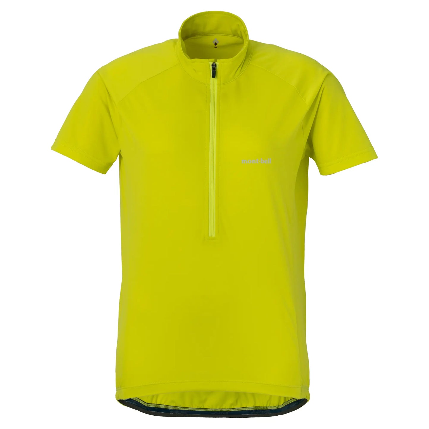 mont-bell: Wickron UV-TECT Cycling Short Sleeve Zip Shirt Women's