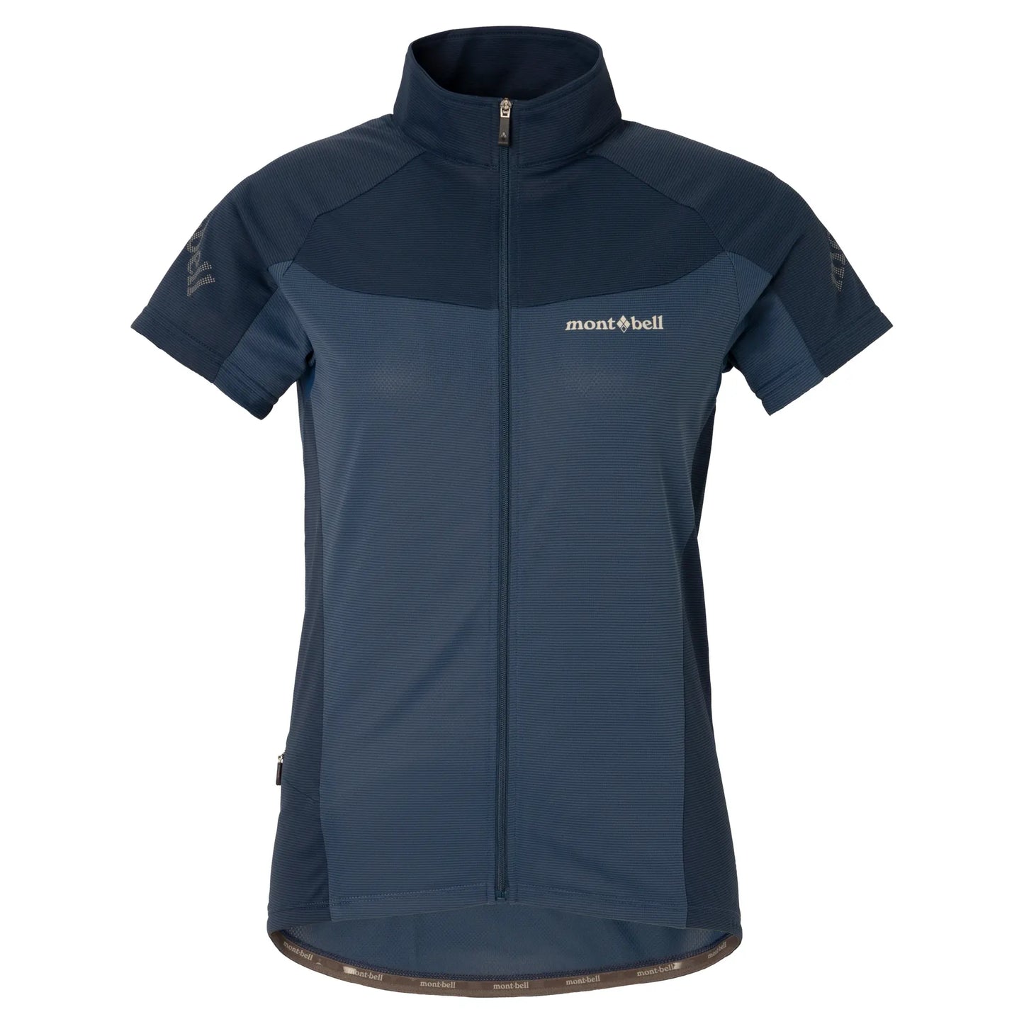 mont-bell: Cycool Short Sleeve Zip Shirt Women's