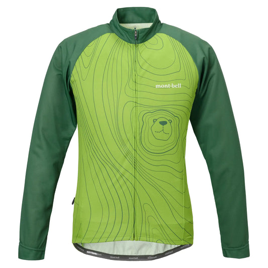 mont-bell: Wickron Cool Cycling Long Sleeve Jersey #5