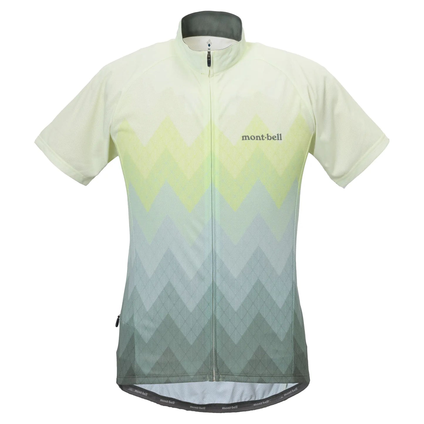 mont-bell: Wickron Cool Cycling Short Sleeve Jersey #4