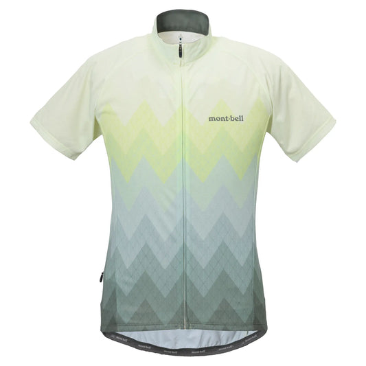 mont-bell: Wickron Cool Cycling Short Sleeve Jersey #4