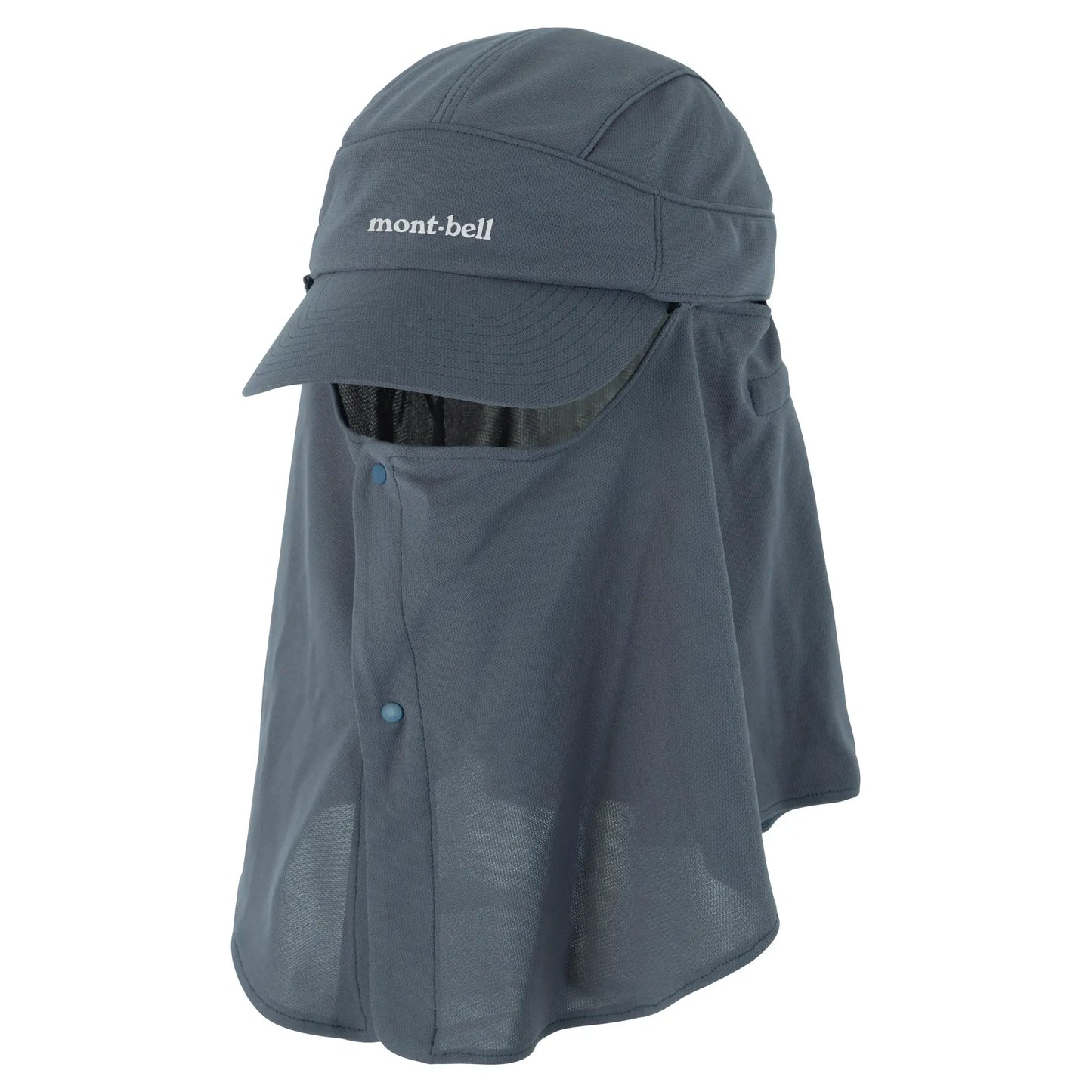 mont-bell: Wickron Cool Field Detachable Face Shade Cap