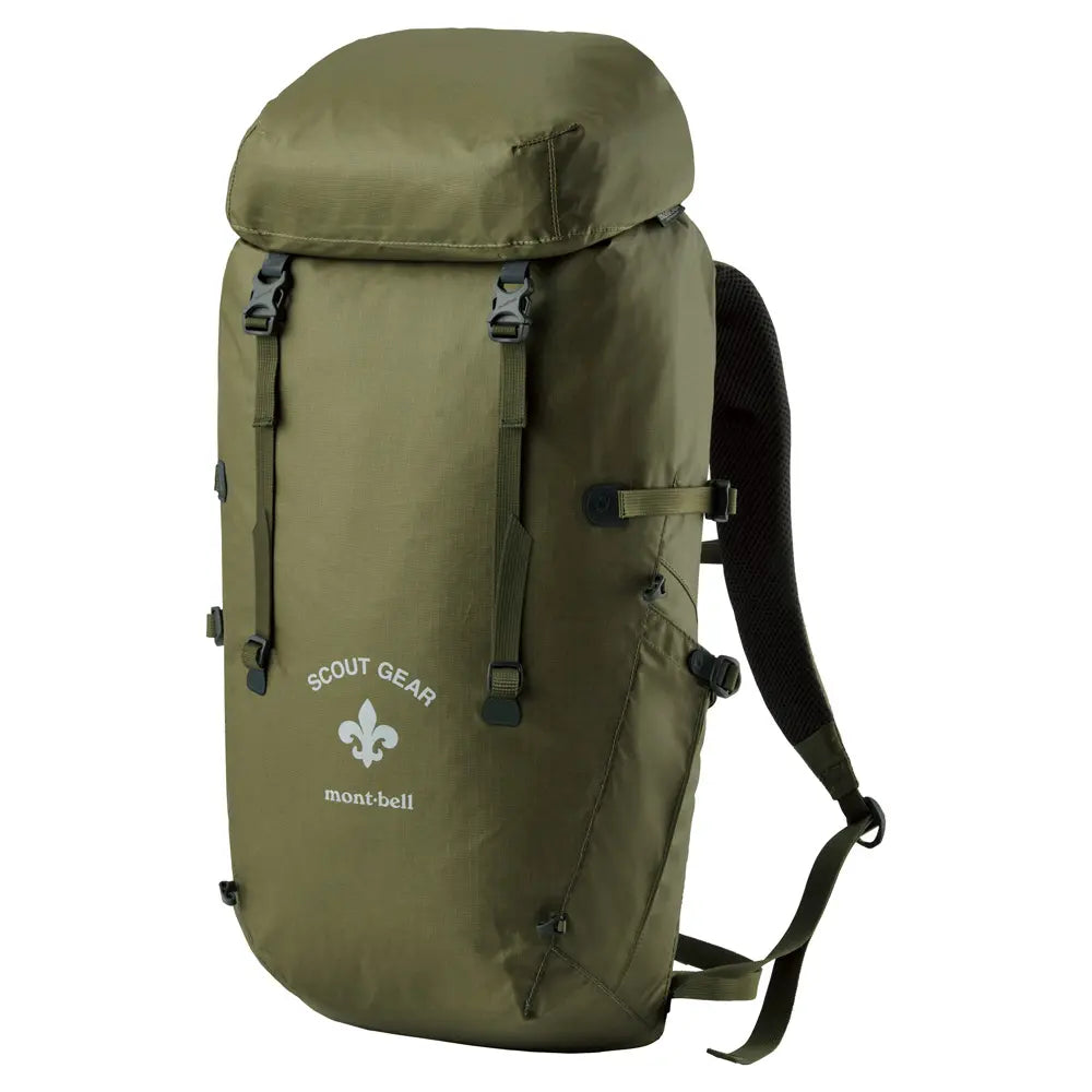 mont-bell: SCOUT GEAR Meadow Pack 22