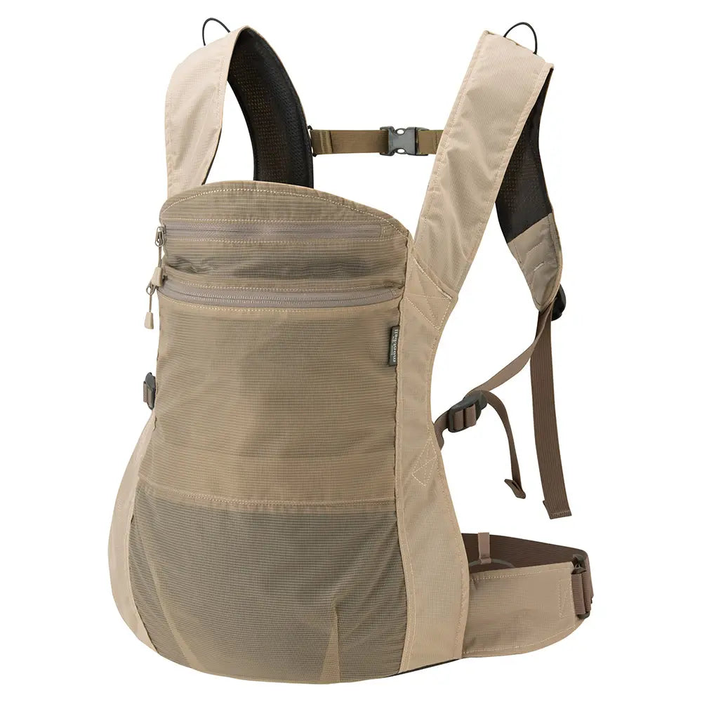 mont-bell: Pocketable Baby Carrier