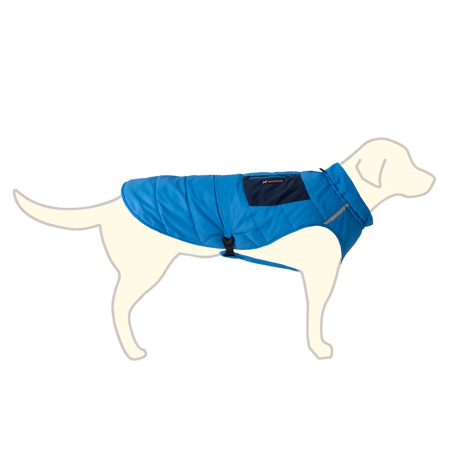 mont-bell: Dog Thermawrap Vest Large