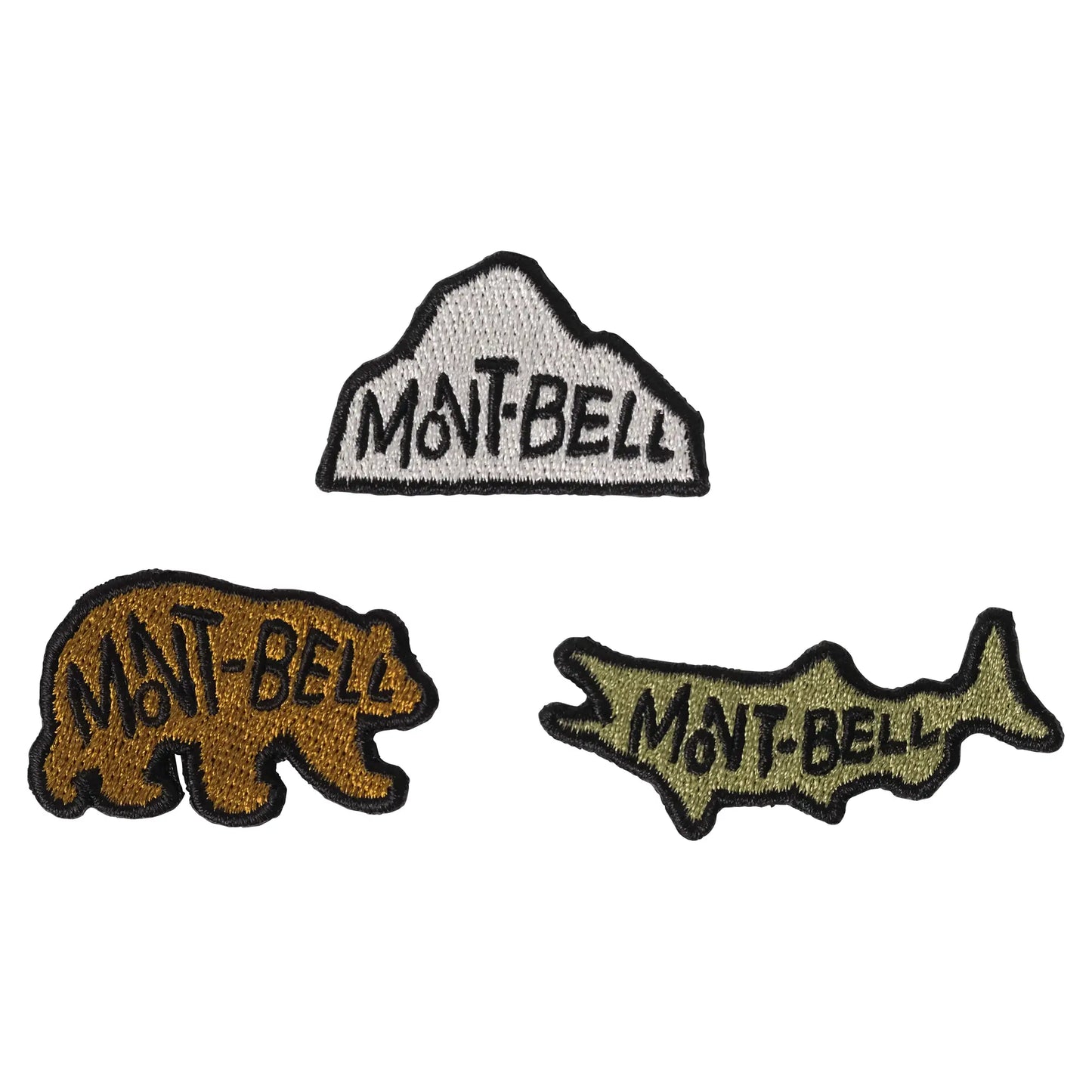 mont-bell: Patch #10