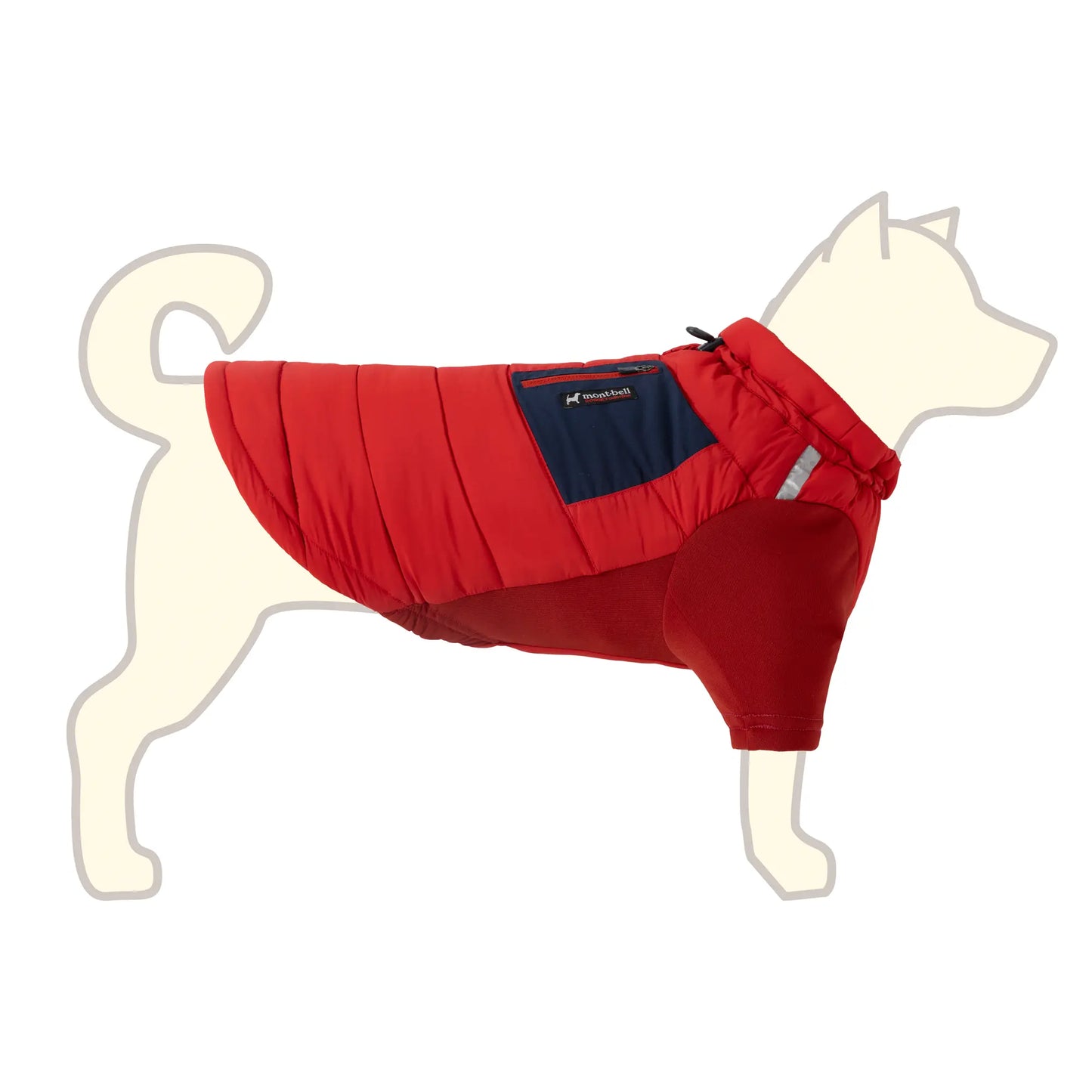 mont-bell: Dog Thermawrap Jacket Small