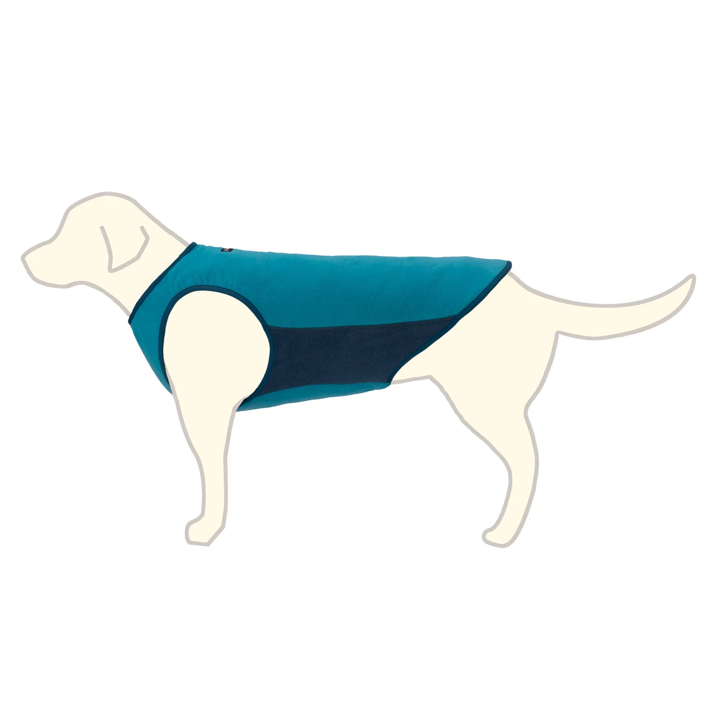 mont-bell: CLIMAPLUS 100 Dog Vest Large