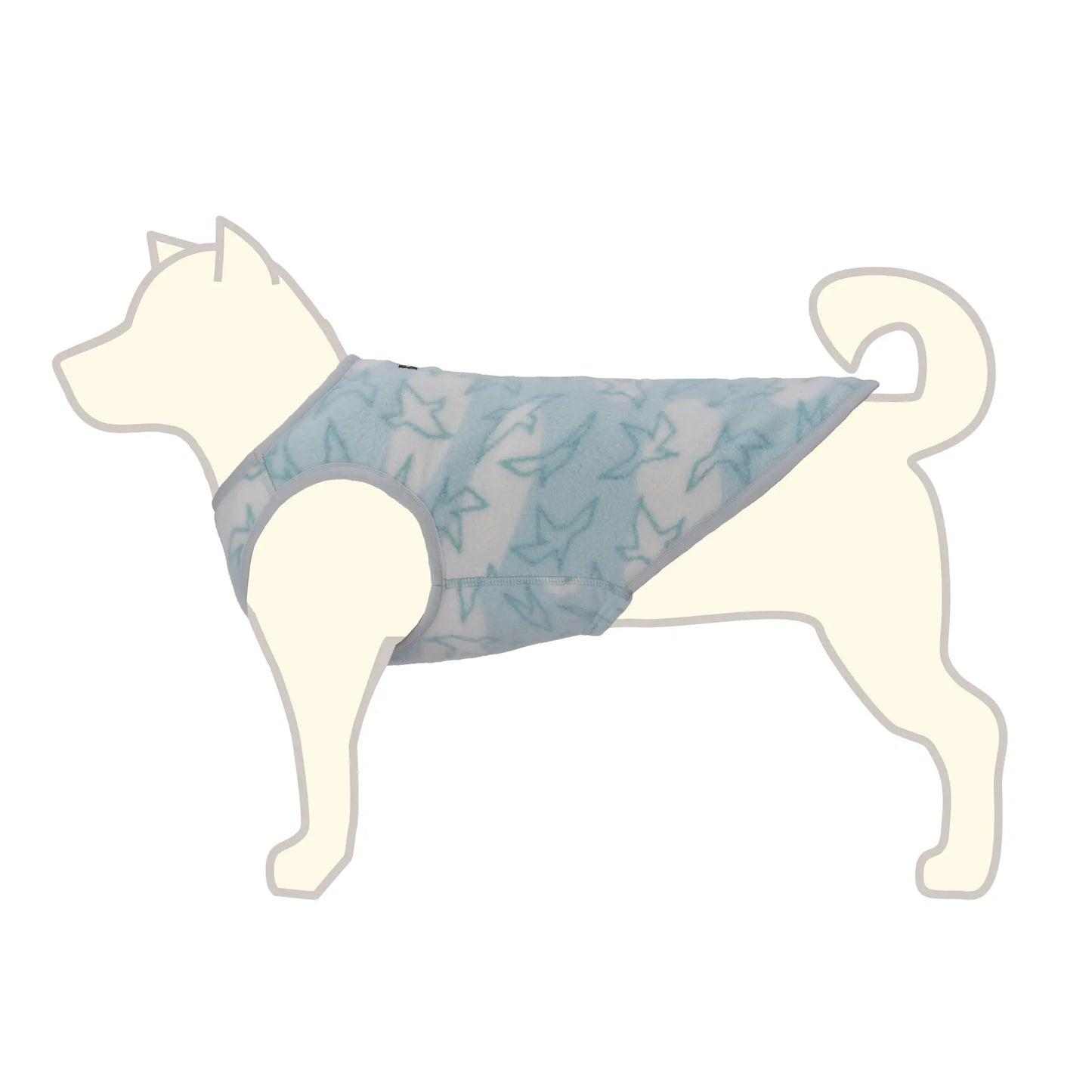 mont-bell: CLIMAPLUS 100 Print Dog Vest Small