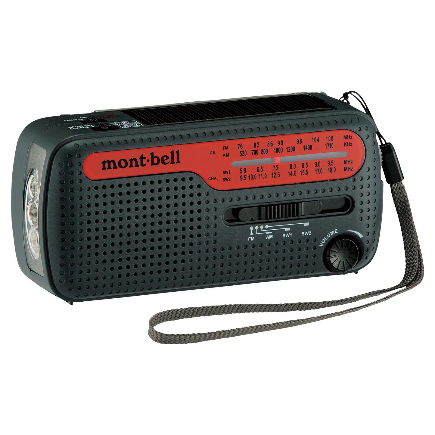 mont-bell: H.C. Multi Radio