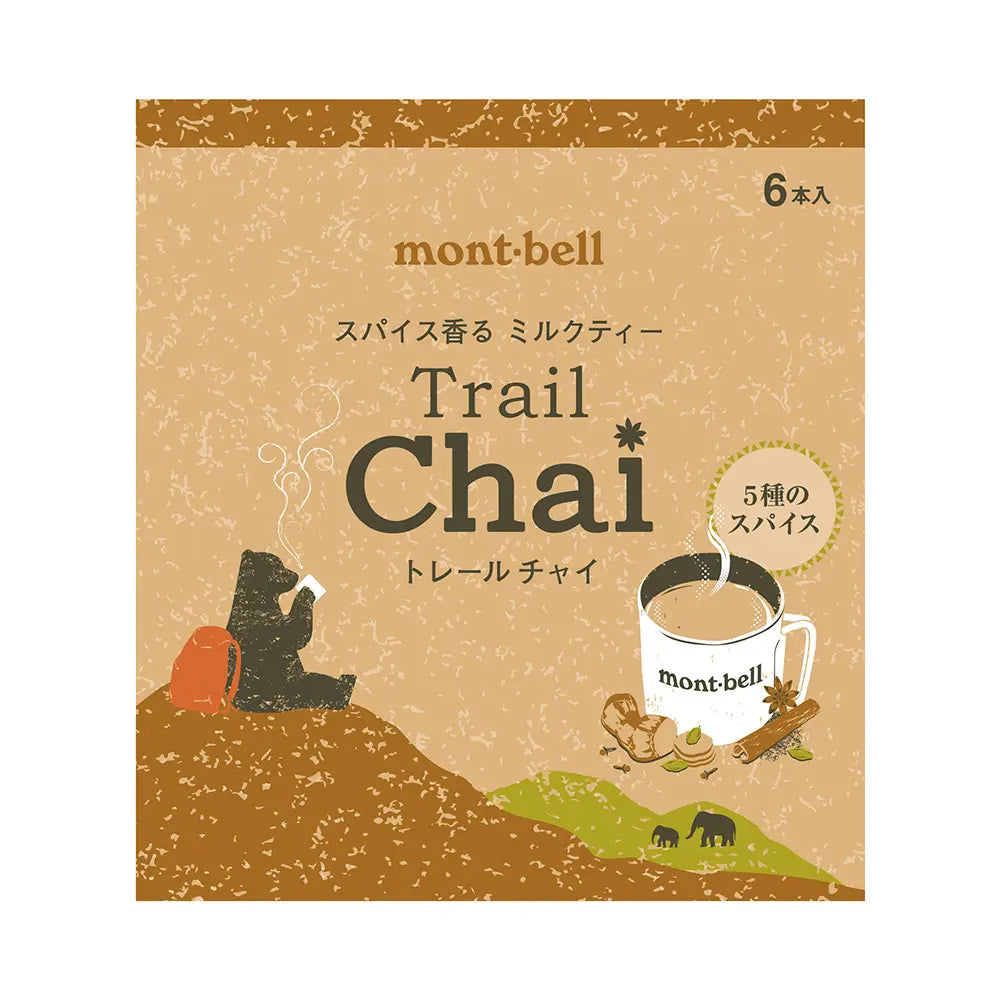 mont-bell: Trail Chai 6pcs