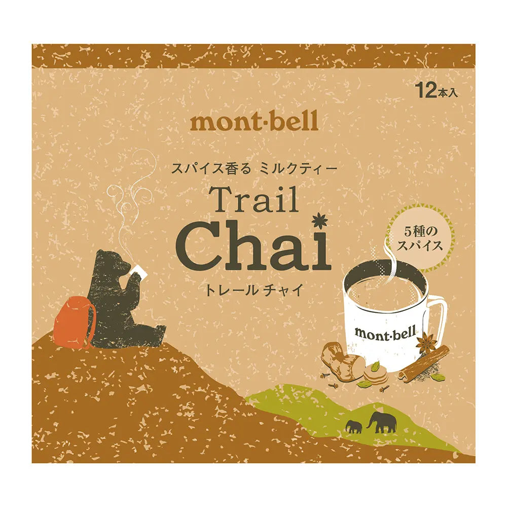mont-bell: Trail Chai 12pcs