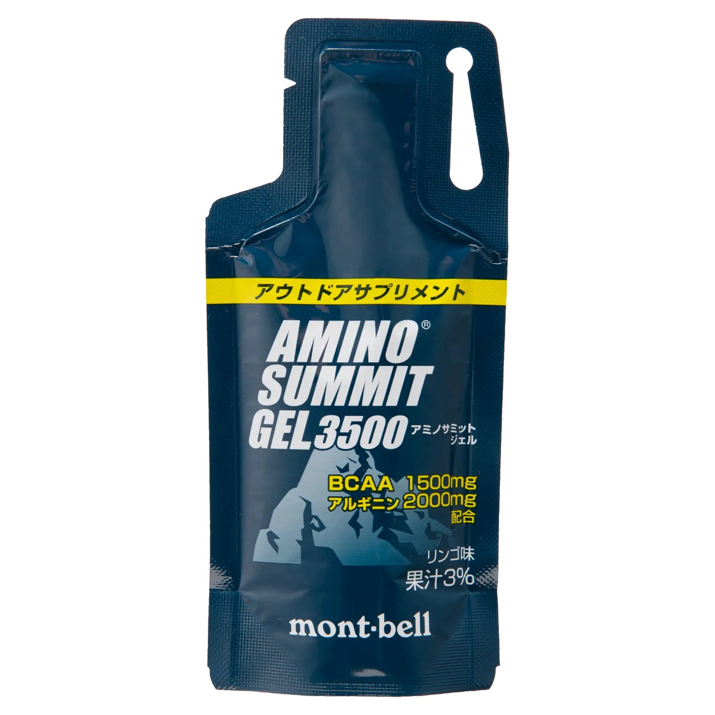 mont-bell: Outdoor Supplement AMINO SUMMIT 3500 Gel Type