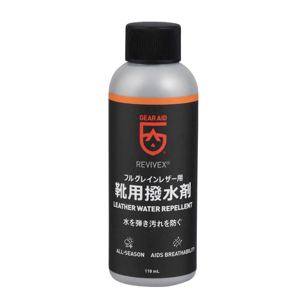 GEAR AID: Revivex Leather Water Repellent 4 fl oz