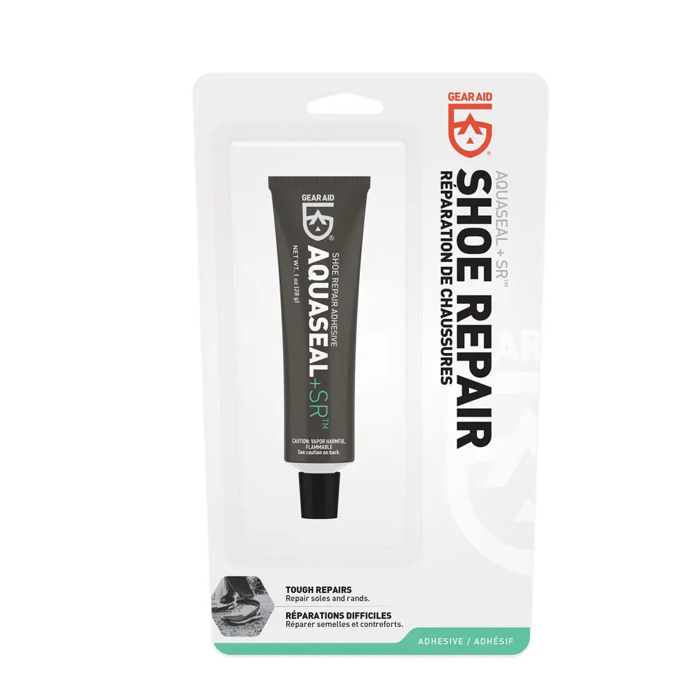 GEAR AID: Aquaseal SR Shoe Repair Adhesive 1 fl oz