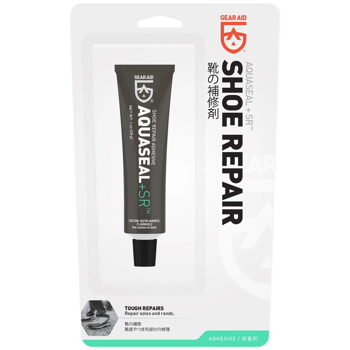 GEAR AID: Aquaseal SR Shoe Repair Adhesive 1 fl oz