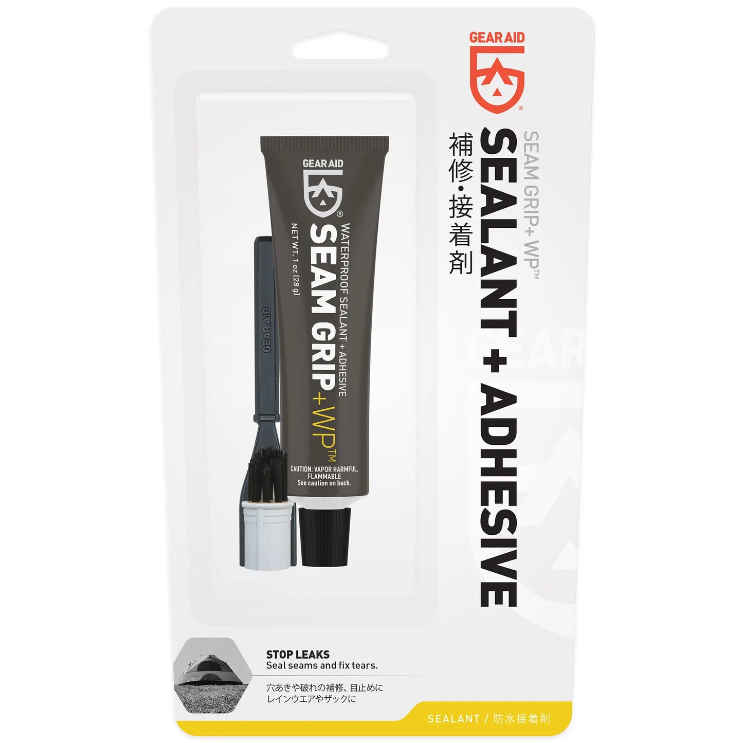 GEAR AID: Seam Grip+WP Waterproof Sealant 1 fl oz