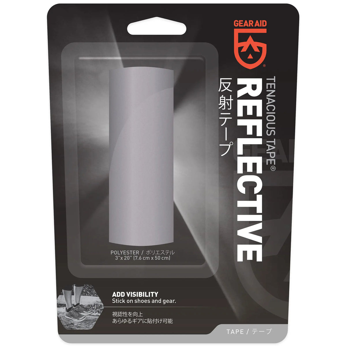 GEAR AID: Tenacious Tape Reflective Tape