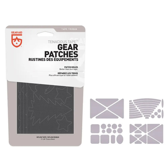 GEAR AID: Tenacious Tape Gear Patches